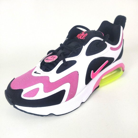 Nike Shoes - Nike Air Max 200 Women Running Atlhetic Shoes Hyper Rose
